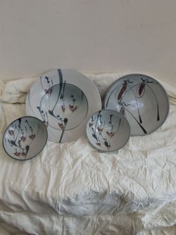 Vintage porcelain pottery, Ken Booth
