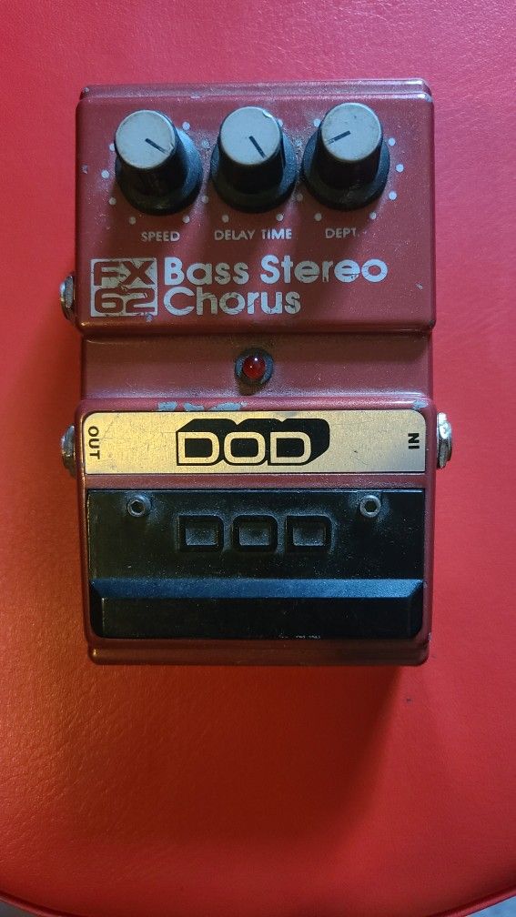 DOD Bass Stereo Chorus