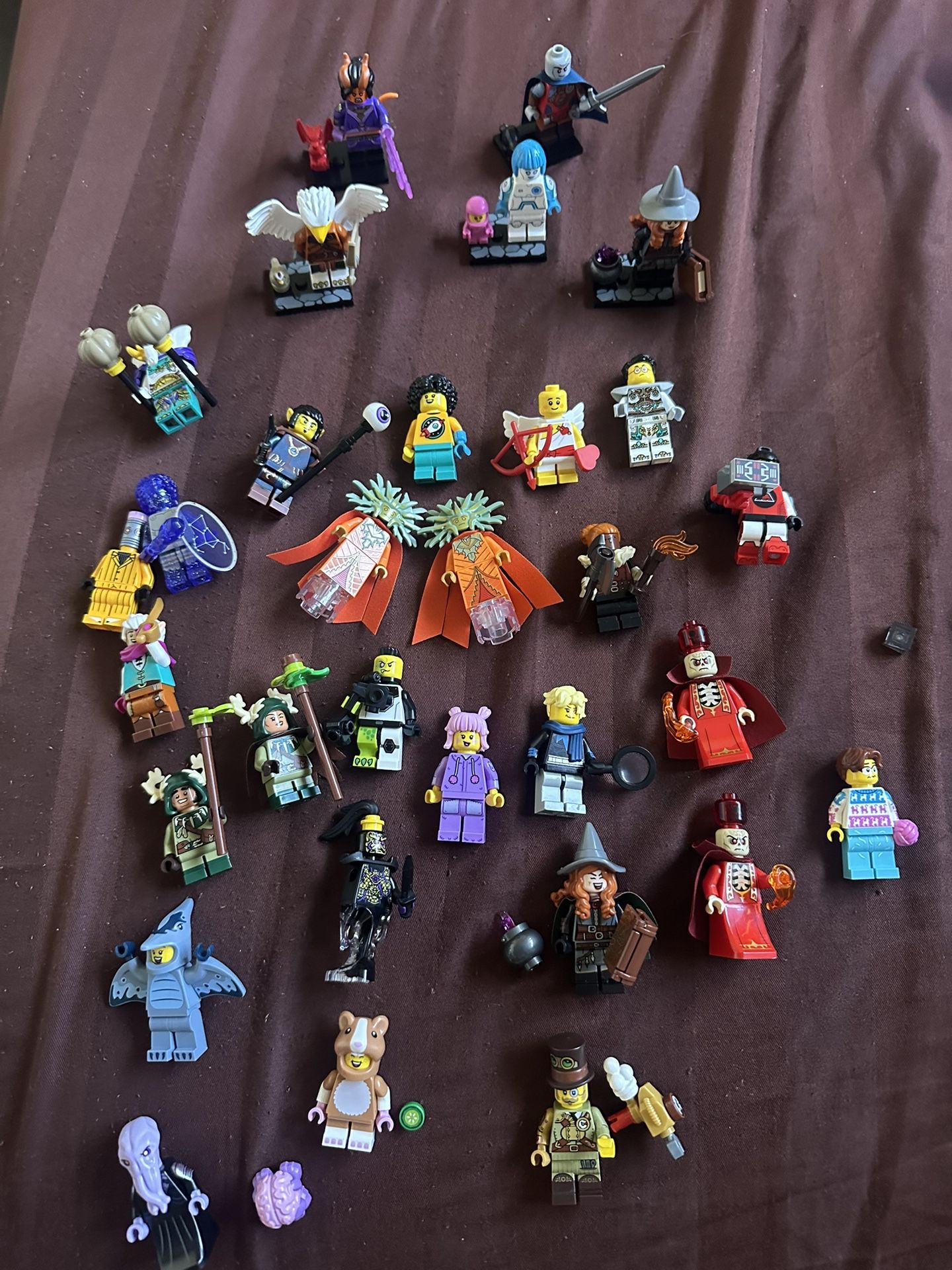 31 Lego Charactor