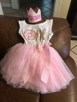 One Birthday Dress 