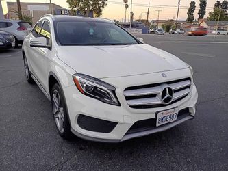 2015 MERCEDES BENZ  GLA 250