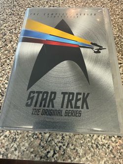 Star Trek The Original Series Complete Remastered DVD Set