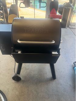 Traeger smoker