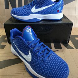 Nike Zoom Kobe 6 GS 'Dodgers' Royal Blue  Size 4.5Y Women's Size 6