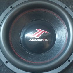 15"inch Subwoofer MAJESTIC 
