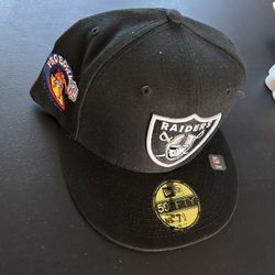 Raider Hat Brand New 7/34 Pro Bowl