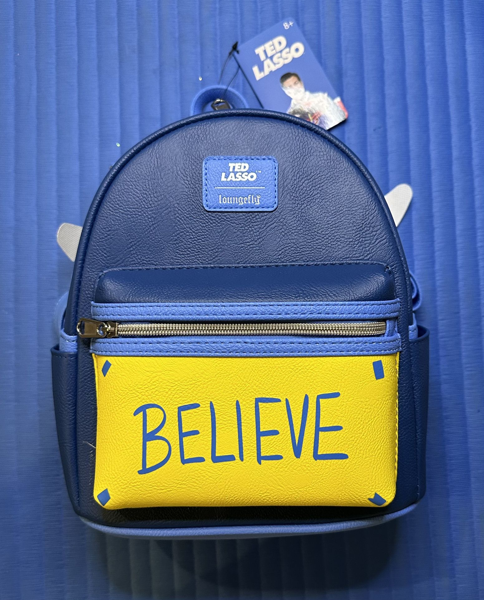 Loungefly Ted Lasso “Believe” Mini Backpack - NWTs