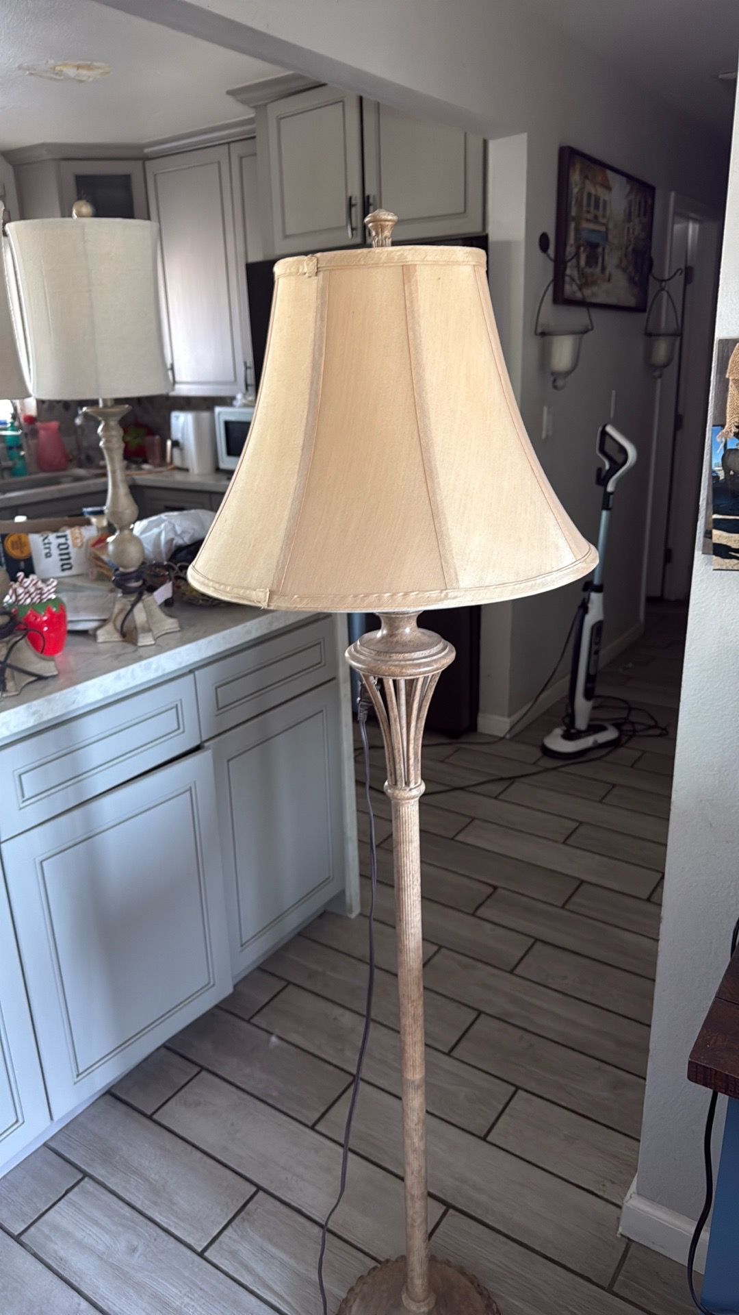 Vintage floor lamp