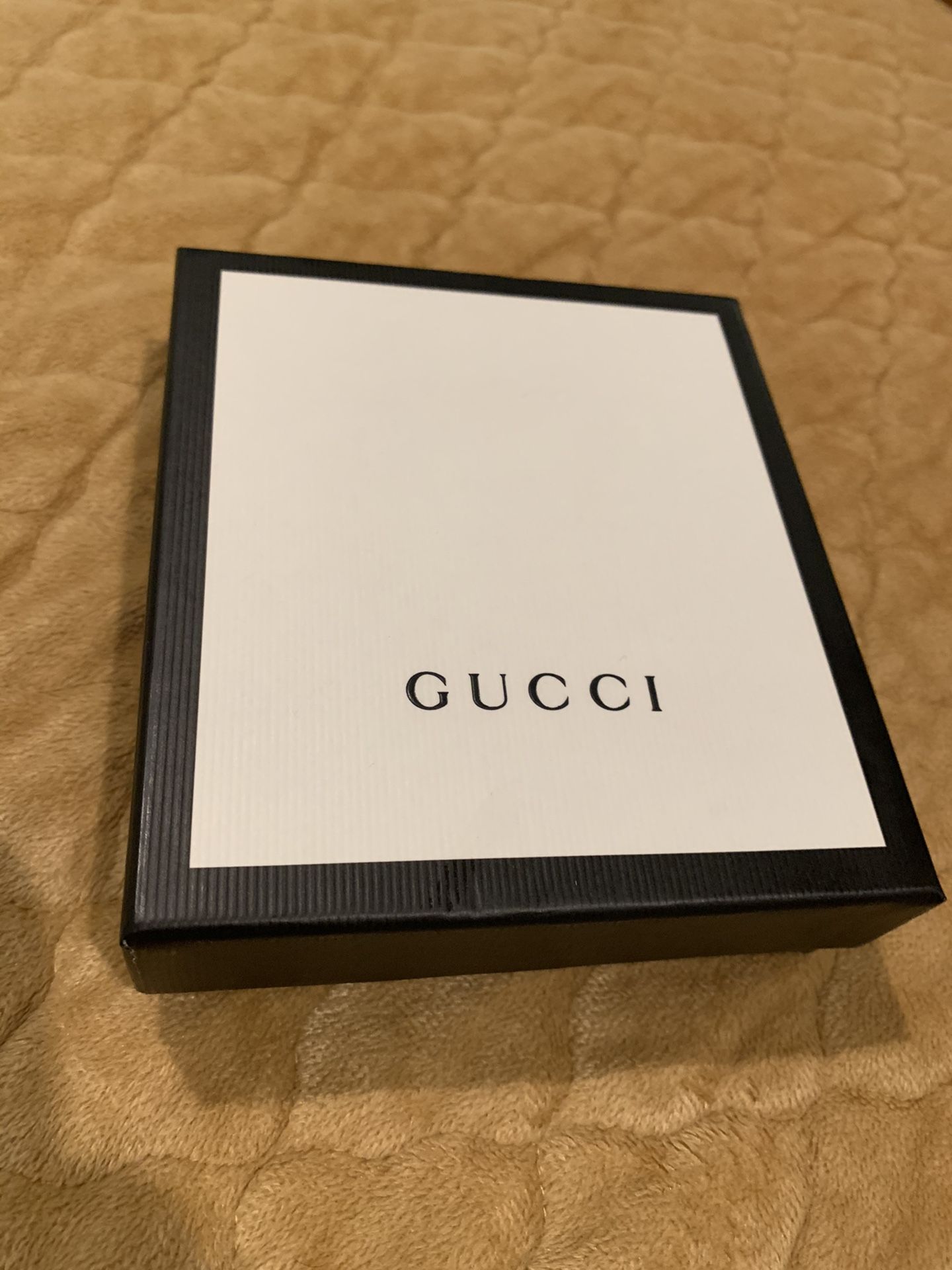 Gucci Wallet Box