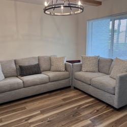 2 Piece Sofa Bed Living Room Set