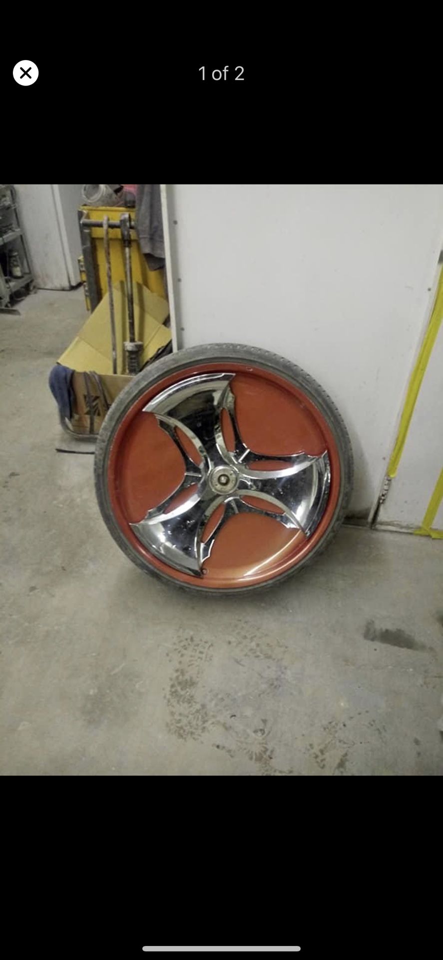 26 inch davin rims