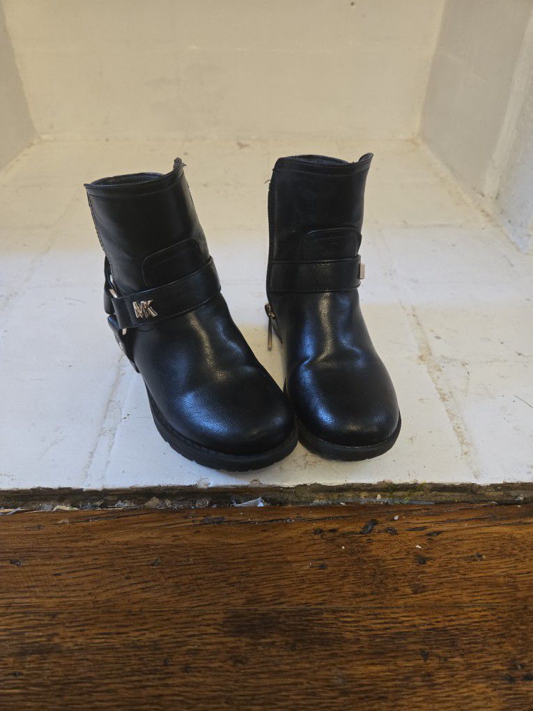 Black Ankle Michael kors boots