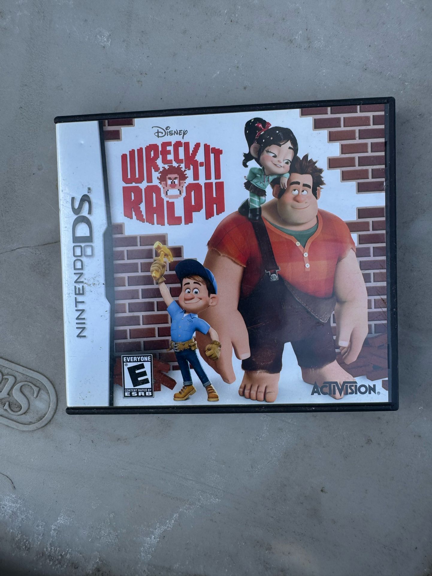 Wreck-It Ralph (Nintendo DS, 2012) Brand New Factory Sealed - Disney
