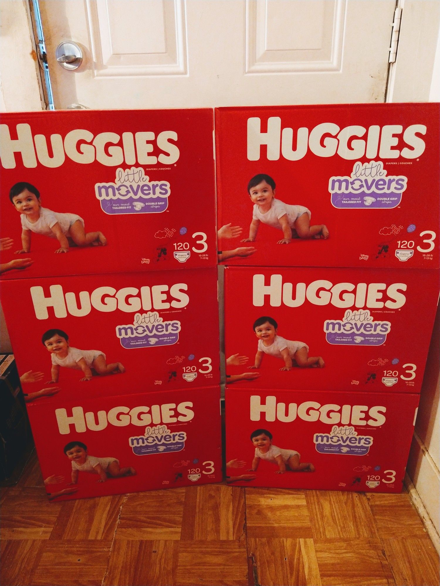 Boxes huggies #3