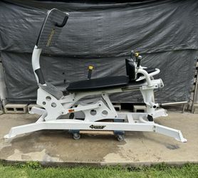 Hoist Plate Loaded Dual Action Leg Press Gym Equipment