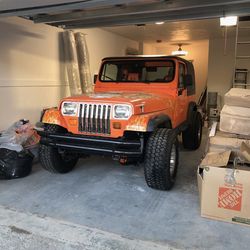 1987 Jeep Wrangler YJ – Classic 4x4