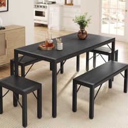 Dining Table Set For 6 