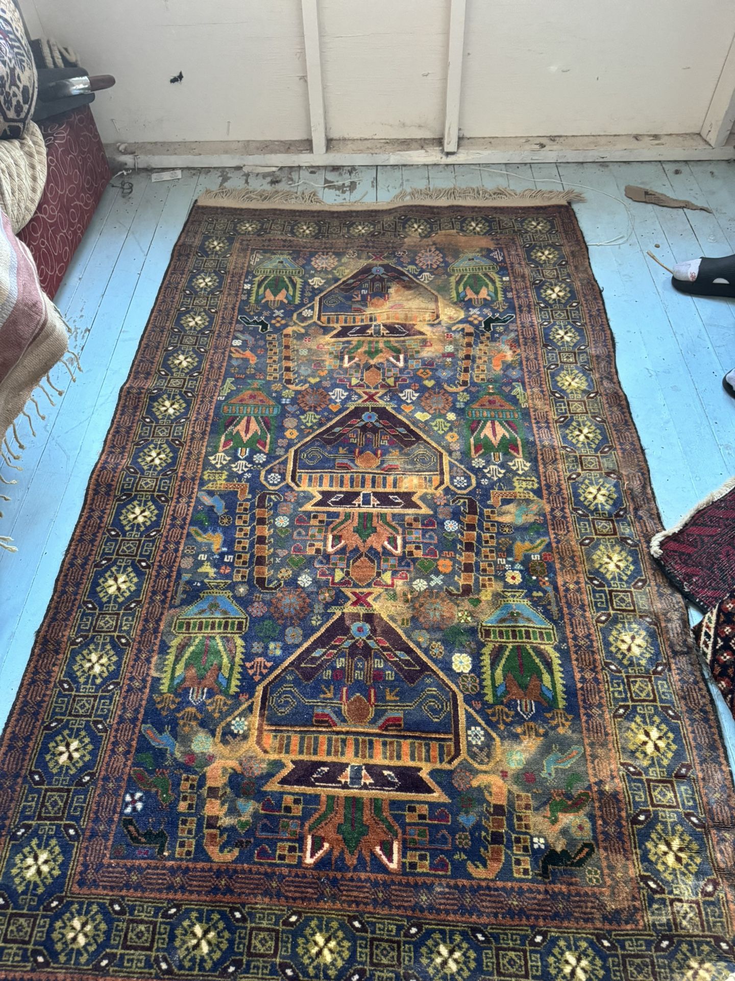 6x9 Handwoven Rug