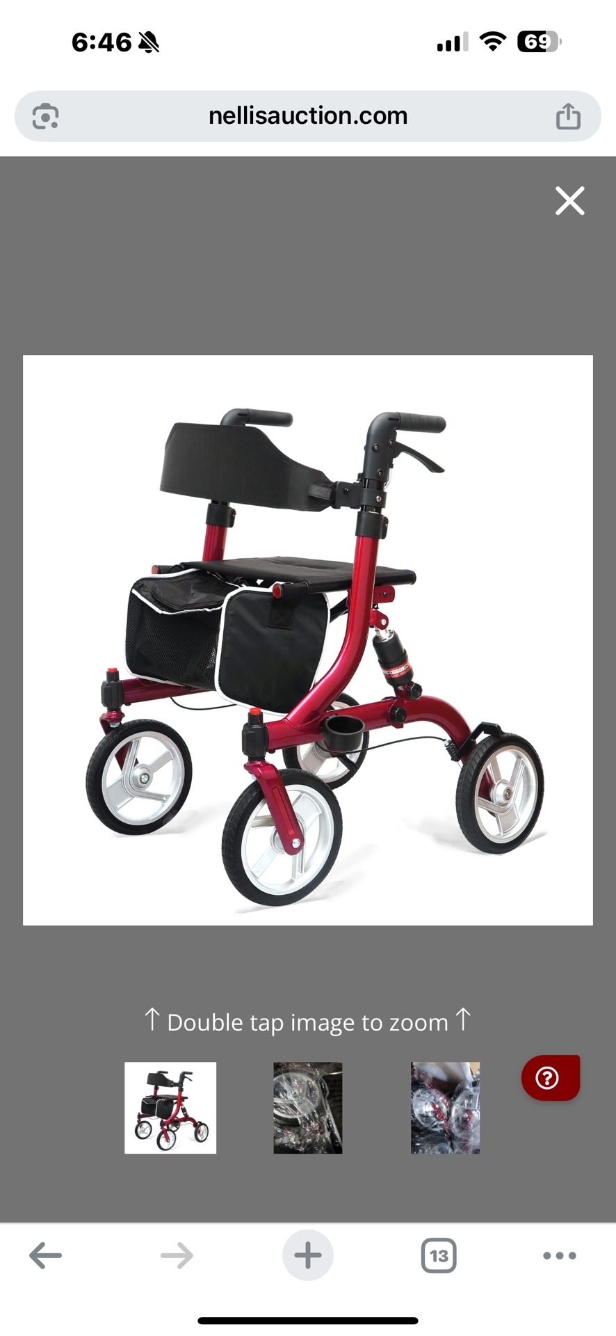 Walker/Chair “new”