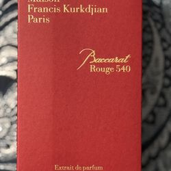 Maison Francis Kurkdjian Baccarat 540 2.4 Oz
