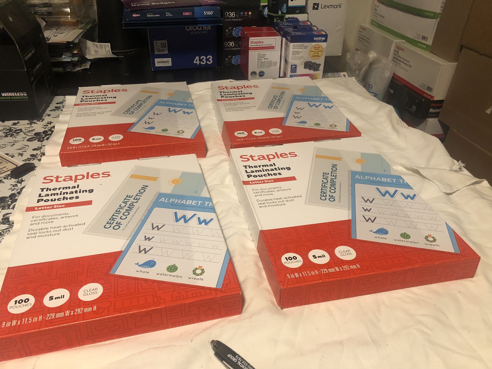 Laminating Pouches