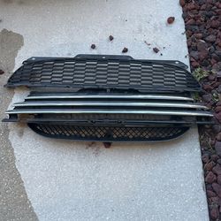 3 OEM MINI COOPER GRILLS