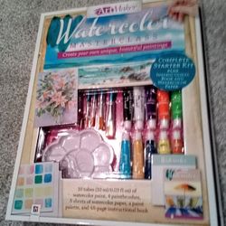 Art Maker, Watercolor Master Class ( New )