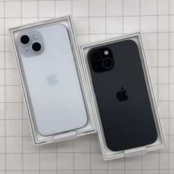 Unlocked iPhone 15