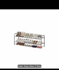 New shoe rack did not fit in my closet it's too long