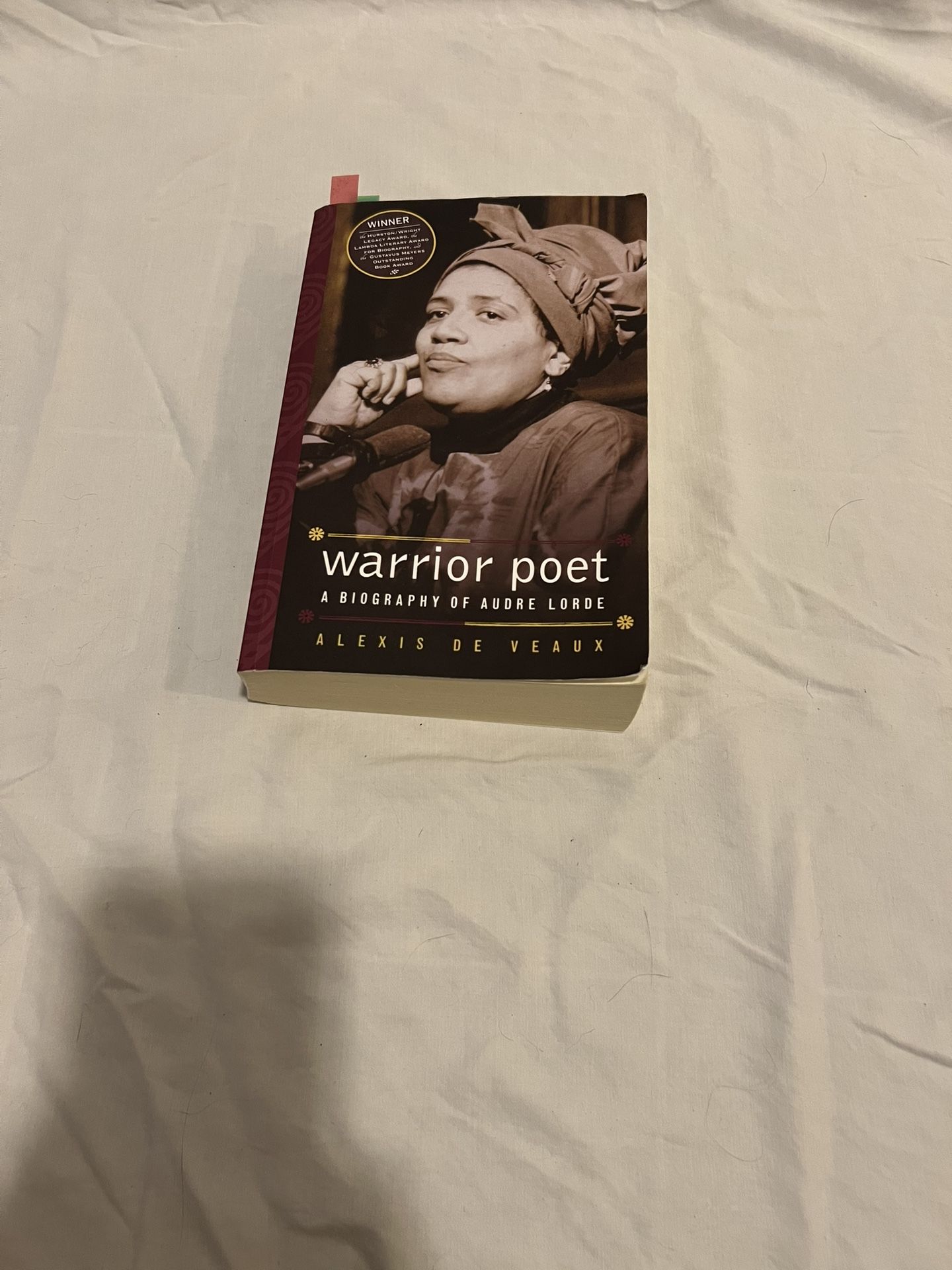 Warrior Poet By Audre Lorde