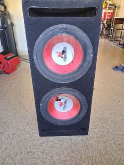 12" Subwoofer Box sub doesn't work as is