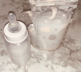 Baby Doll Bottle W/ Extra Fake Milk