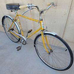 Vintage Bicycle Western Flyer 3 Speed Fairway Flyer Mens 26" Road Bike