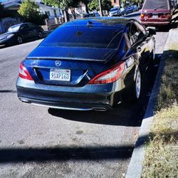 2016 Mercedes Cls500. 
