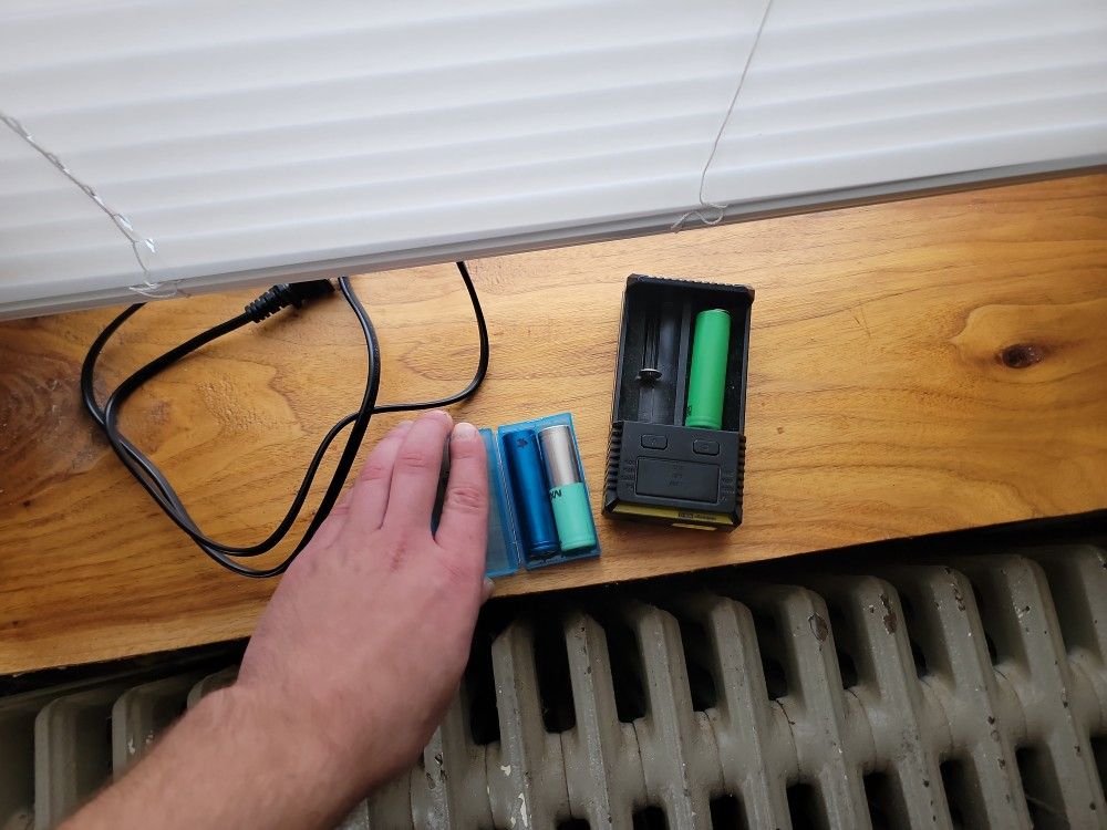 Battery Charger And Batteries