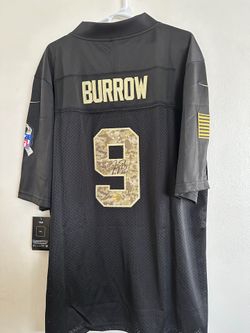 JOE BURROW SIGNED CINCINNATI BENGALS QB AUTOGRAPHED NIKE JERSEY w/COA - XL 13-2