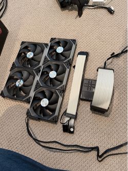 Lian li fans and strimers