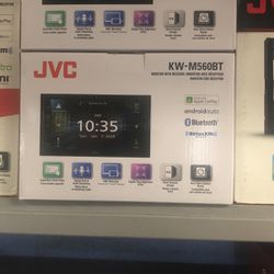 Jvc Kw-m560bt On Sale For 219.99 Come And Get Hooked Up! 
