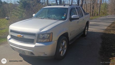 2012 Chevrolet Avalanche