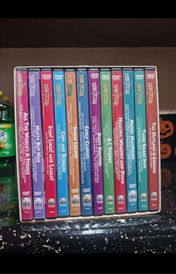 THE THREE STOOGES Complete Box Set 600 Minutes Of Laughs 12 Disc DVD