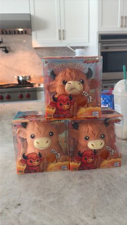 Dumplings and highland  cows