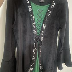 Hocus Pocus Dress-Kids
