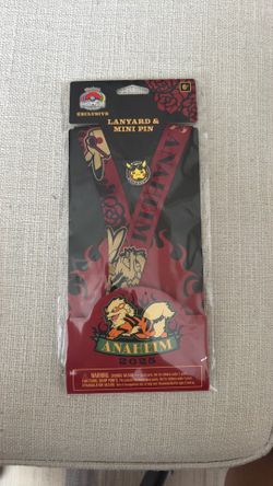 Pokemon Worlds Championship 2025 Lanyard