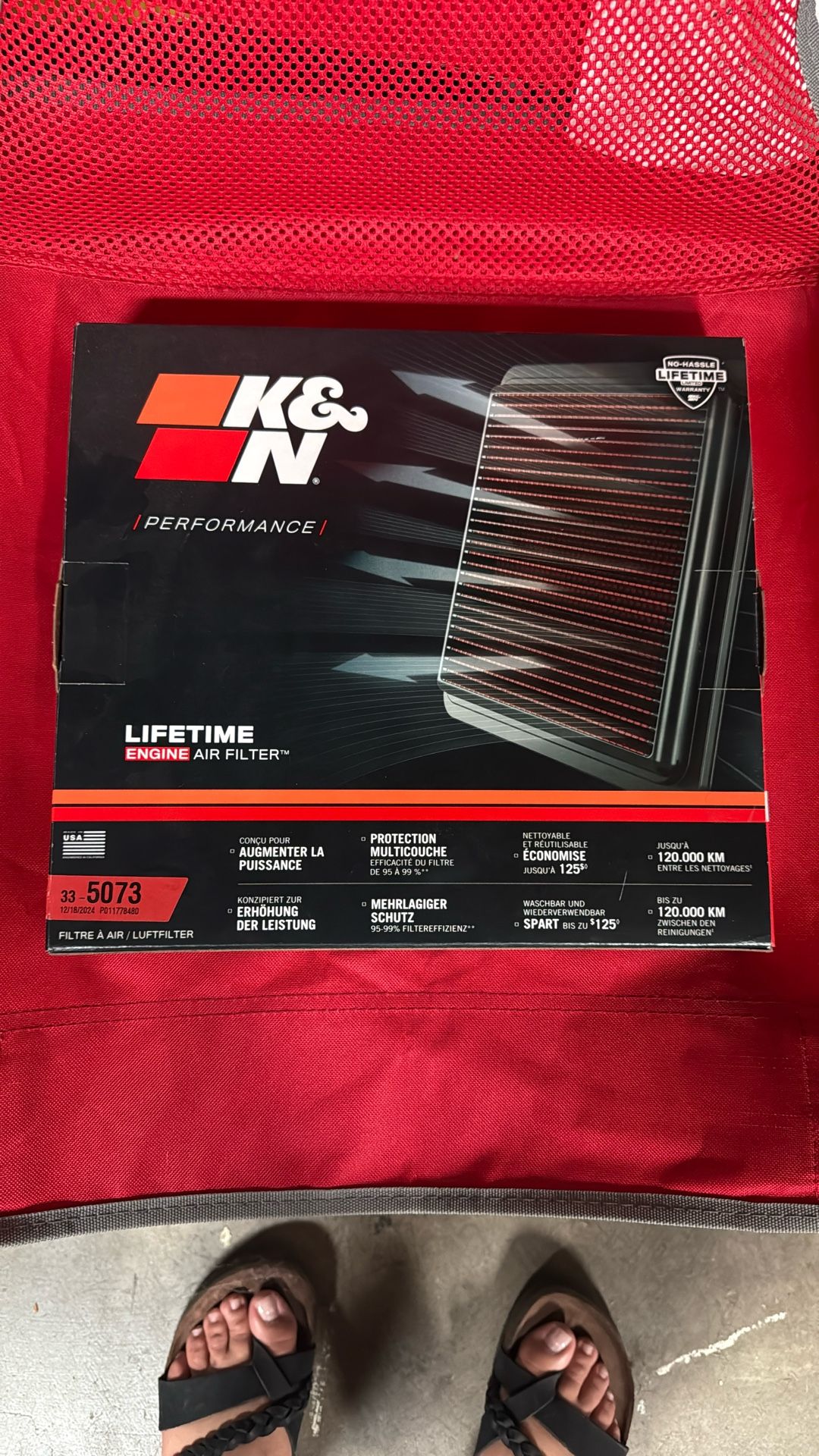 Stinger Filter