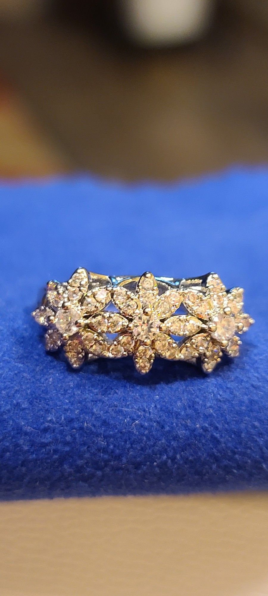 Sterling Silver Ring Size 8