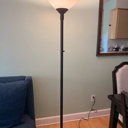 Black floor lamps