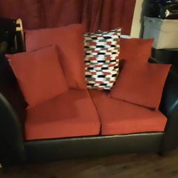Red Couch