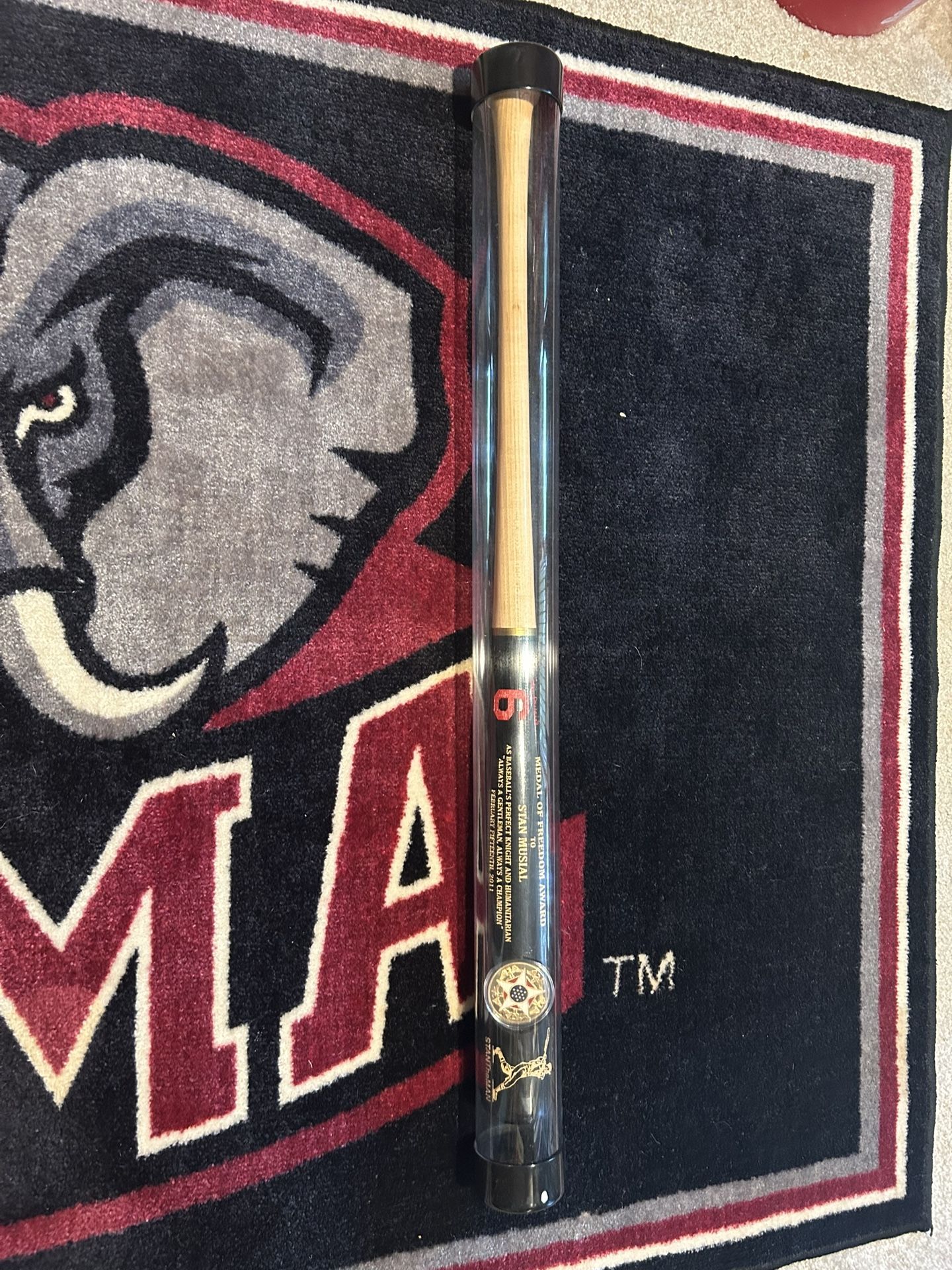 Stan Musial Baseball Bat Limited Edition