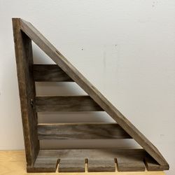 Vintage Looking Hanging Wine Rack