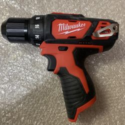 Milwaukee New Drill Driver M12 -2 Speeds 